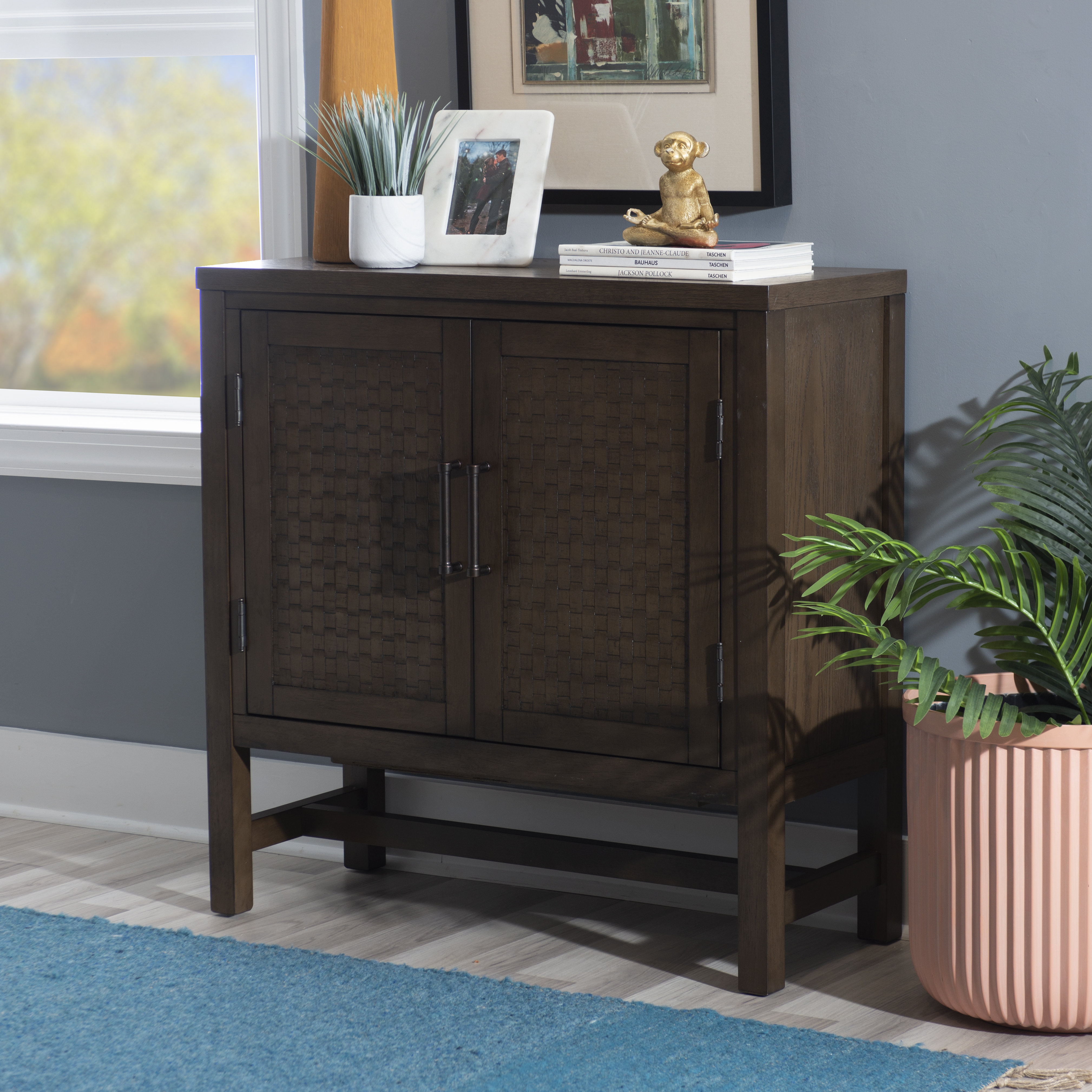 Langley Street® Paisleigh 2 - Door Accent Cabinet & Reviews Langley Street® Paisleigh 2 - Door Accent Cabinet & Reviews